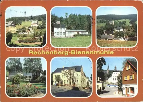 Rechenberg Bienenmuehle Osterzgebirge Cafe am Waldbad Ferienheim zur Post Kat. Rechenberg Bienenmuehle