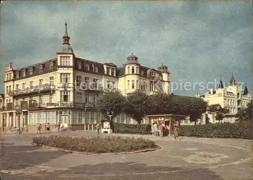 Zinnowitz Ostseebad FDGB Heim Glueck auf