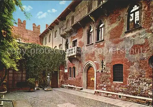 Verona Veneto Casa di Giuletta Haus von Julchen Kat. Verona