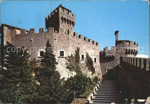 San Marino Repubblica Seconda torre Zweite Turm