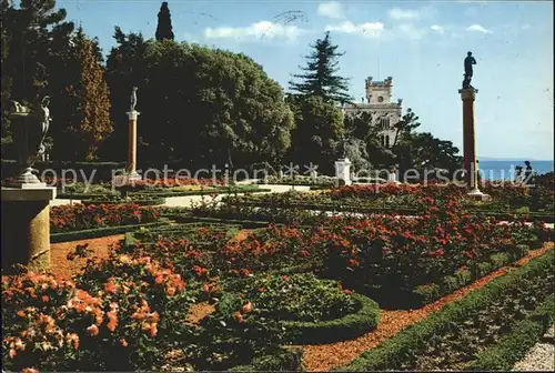 Trieste Parco di Miramare Miramare Park Kat. Trieste