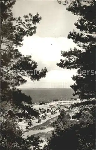 Bansin Ostseebad Seebad Strand Kat. Heringsdorf