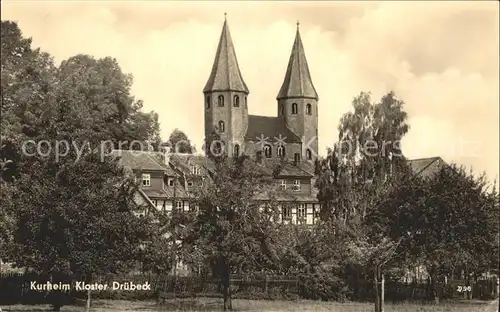 Druebeck Kurheim Kloster Kat. Druebeck