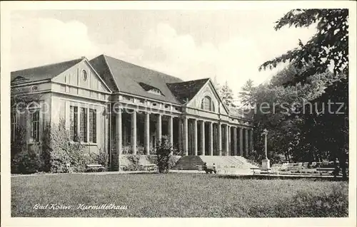 Koesen Bad Kurmittelhaus Kat. Bad Koesen