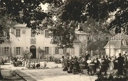 Langensalza Bad Konzert Kurpark Kat. Bad Langensalza