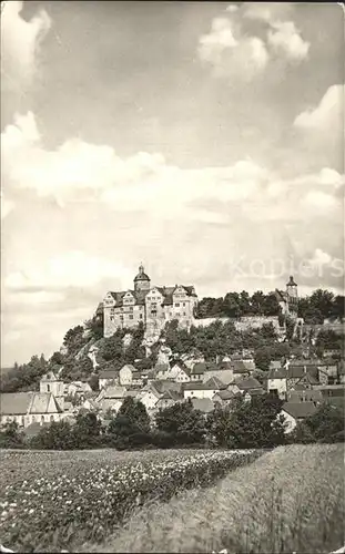 Ranis Poessneck Burg Stadt Kat. Ranis