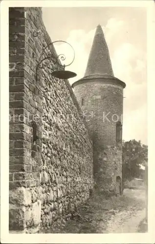 Templin Stadtmauer Turm Kat. Templin