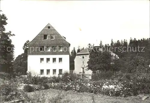 Baerenfels Erzgebirge Schwesternwohnheim Haus Waldesruh Kat. Altenberg