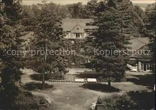 Lausick Bad Kurbad Kurmittelhaus Kat. Bad Lausick