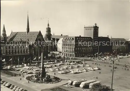 Leipzig Karl Marx Platz Kat. Leipzig