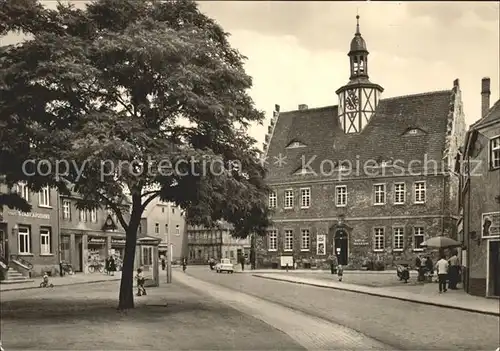 Schoenebeck Elbe Kreismuseum Kat. Schoenebeck