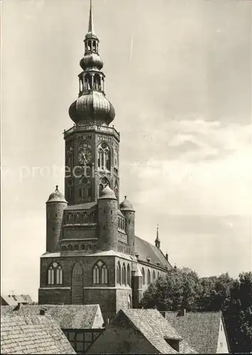 Greifswald Mecklenburg Vorpommern Dom Sankt Nicolai Kat. Greifswald