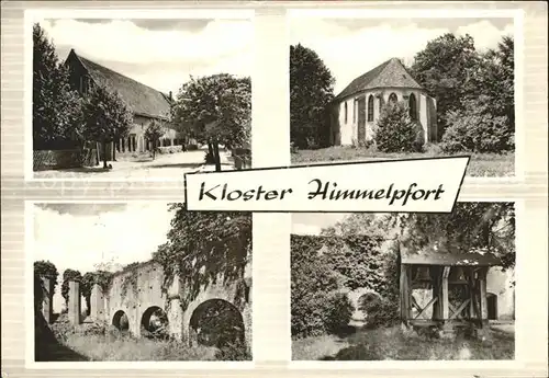 Himmelpfort Kloster Kat. Fuerstenberg
