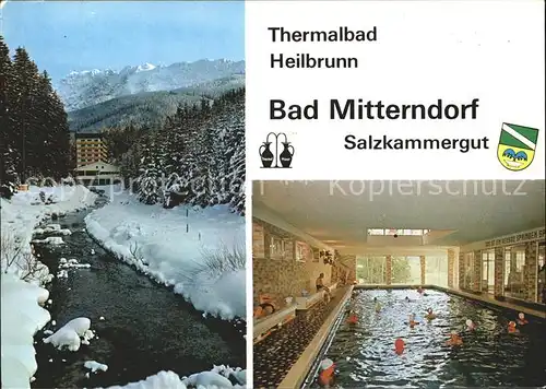 Mitterndorf Bad Thermalbad Heilbrunn Roemerquelle Moor Kat. Bad Mitterndorf Salzkammergut