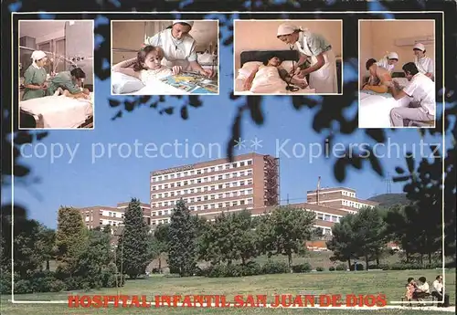 Barcelona Cataluna Hospital Infantil San Juan de Dios Kat. Barcelona