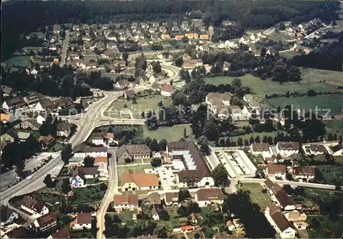 Neuhaus Solling Hoehenluftkurort Luftbild Kat. Holzminden