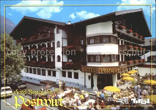 Soell Hotel Postwirt Tirol Kat. Soell