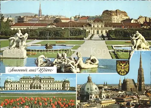 Wien Belvedere Dom Kat. Wien