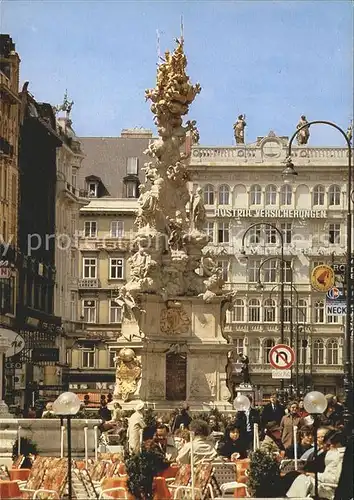 Wien Graben Pestsaeule Kat. Wien