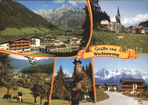 Werfenweng Land Salzburg Dorfansichten / Werfenweng /Pinzgau-Pongau