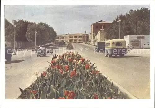 Tashkent Hauptstrasse Kat. Tashkent