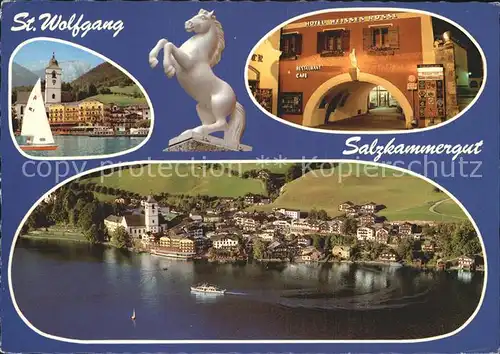 Wolfgang Salzkammergut St Hotel Weisses Roessl Wolfgangsee Kat. St. Wolfgang im Salzkammergut