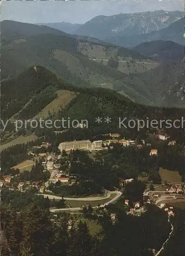 Semmering Niederoesterreich Hoehenluftkurort Kat. Semmering