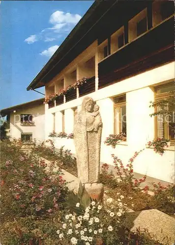 Irschenberg Caritas Kinderdorf Gemeinschaftshaus Kat. Irschenberg