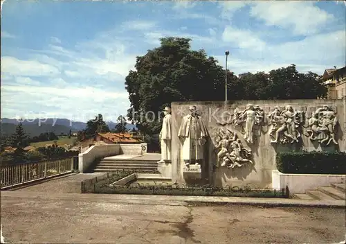 Saint Gaudens Denkmal Kat. Saint Gaudens