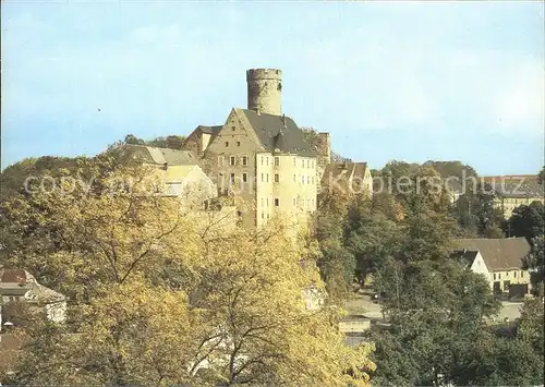 Gnandstein Burg Kat. Kohren Sahlis
