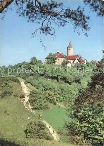 Kahla Thueringen Leuchtenburg Kat. Kahla Thueringen