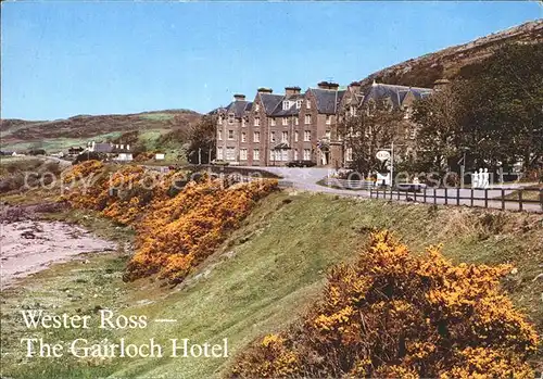 Gairloch Hotel Wester Ross Kat. Ross & Cromarty