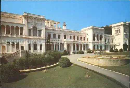 Yalta Liwadija Palast Kat. Yalta