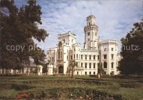 Hluboka Vltavou Schloss Kat. Frauenberg