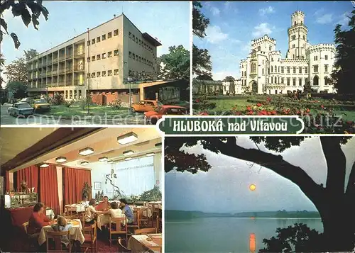 Hluboka Vltavou Interhotel Parkhotel Kat. Frauenberg