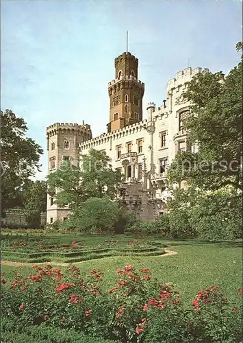 Hluboka Vltavou Schloss Kat. Frauenberg