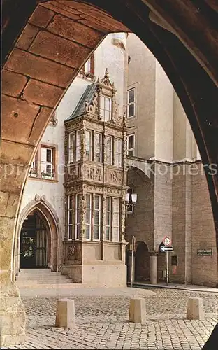 Hildesheim Renaissanceerker Tempelhaus  Kat. Hildesheim