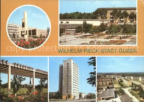 Guben Wilhelm Pieck Stadt Monument Stadtpark Kat. Guben