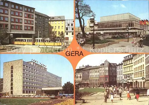 Gera Leumnitzer Tor Interhotel  Kat. Gera