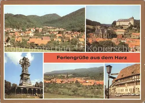 Ilfeld Suedharz Wiegersdorf Stolberg Neustadt Luftkurorte  Kat. Ilfeld Suedharz