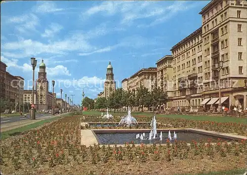 Berlin Frankfurter Allee Kat. Berlin