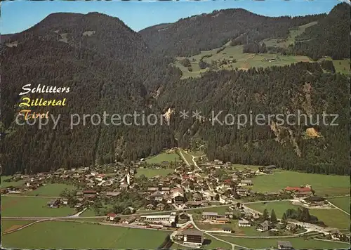 Schlitters Tirol Zillertal Sommererholungsort Wintererholungsort Kat. Schlitters