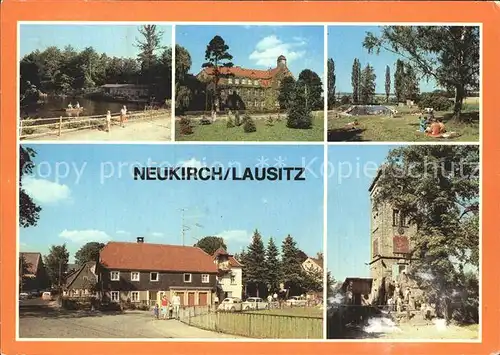 Neukirch Lausitz Erholungsort Freibad Heimatmuseum Valtenbergbaude Kat. Neukirch Lausitz