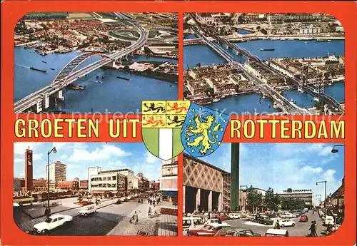 Rotterdam Bruecken Stadtansichten Kat. Rotterdam