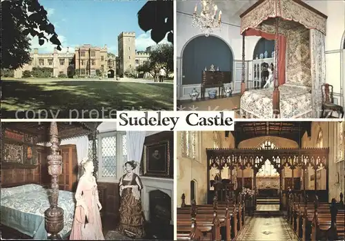 Gloucester Sudeley Castle Kat. Gloucester
