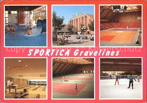 Gravelines Sportzentrum Kat. Gravelines