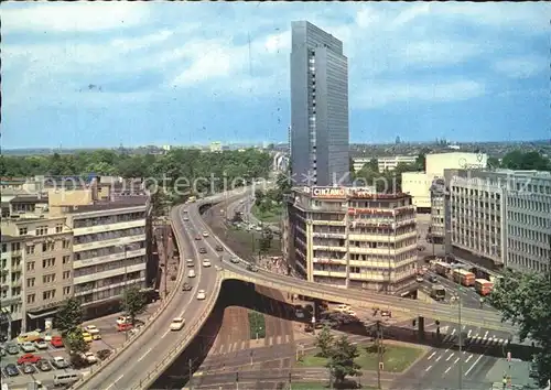 Duesseldorf Hochstrasse Thyssenhaus Kat. Duesseldorf