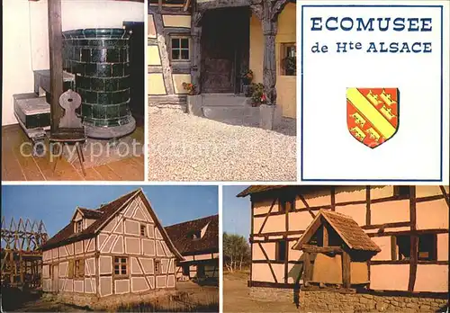 Ungersheim Ecomusee Haute Alsace Kat. Ungersheim
