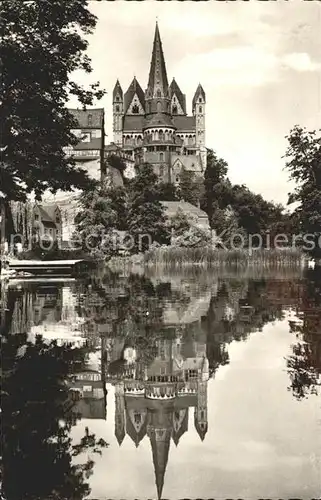 Limburg Lahn Dom Wasserspiegelung Kat. Limburg a.d. Lahn