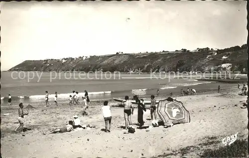 Saint Jean le Thomas La Plage a l heure d Bain Kat. Saint Jean le Thomas